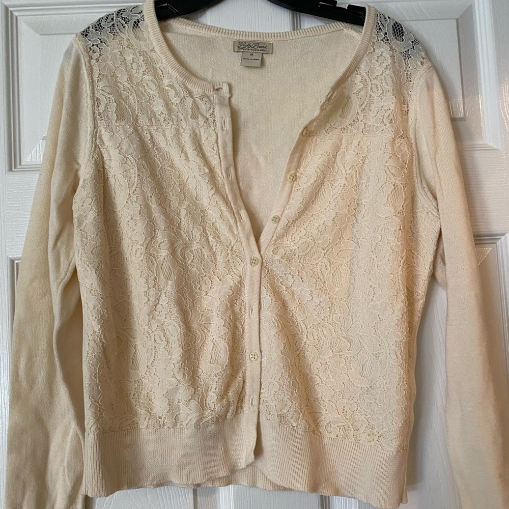 Lucky brand cardigan